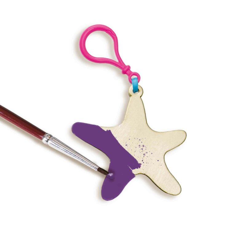 Diamond painting - Wooden keychains