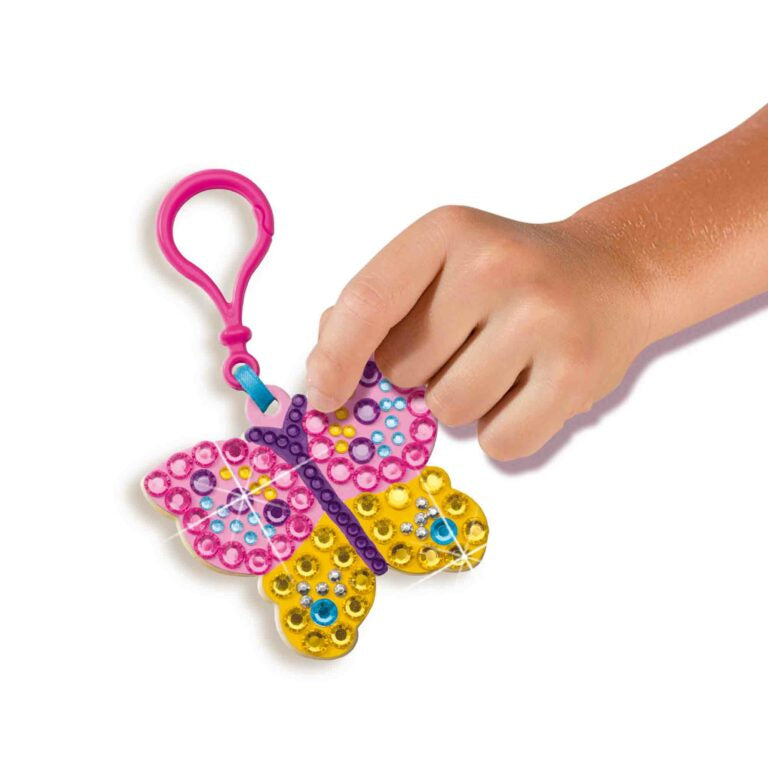 Diamond painting - Wooden keychains