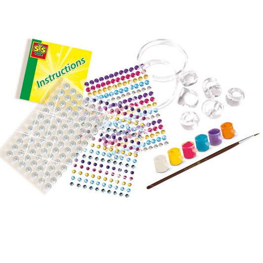 Diamanzo rings and bracelets