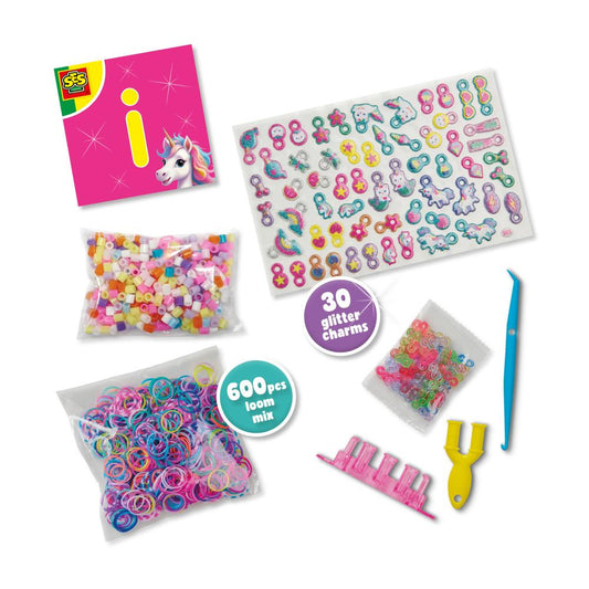 Unicorn - Loom Charm Bracelets