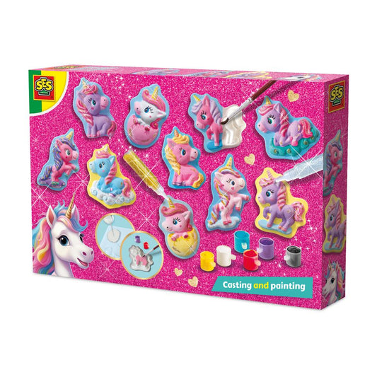 Unicorn - Casting And Painting - Baby Unicorns
