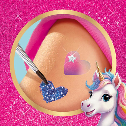Unicorn - Tattoos And Glitters