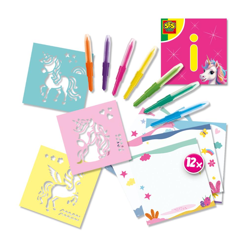Unicorn - Blow Airbrush Pens