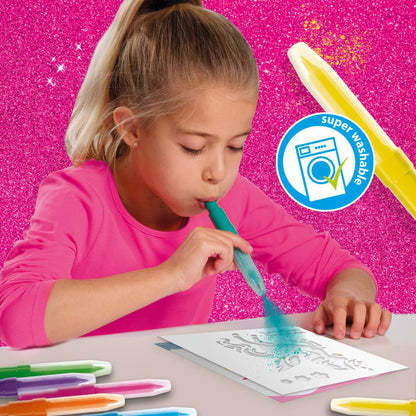 Unicorn - Blow Airbrush Pens