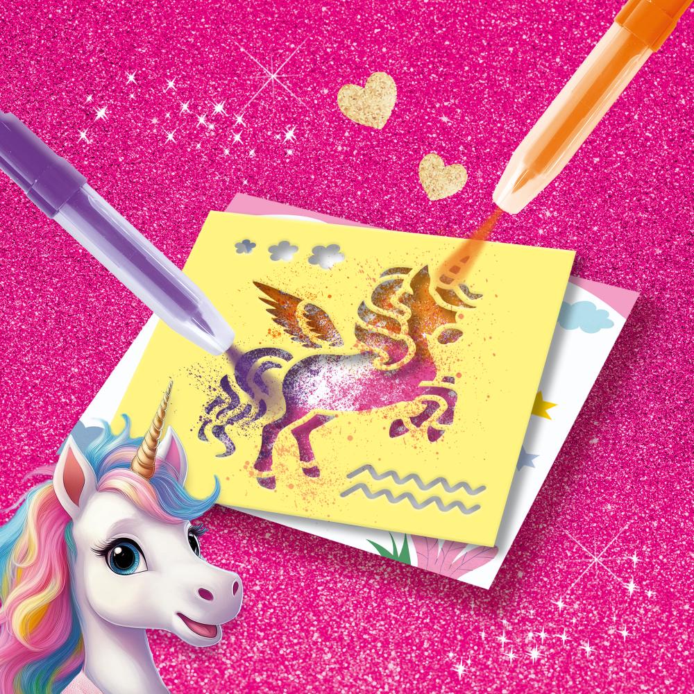 Unicorn - Blow Airbrush Pens