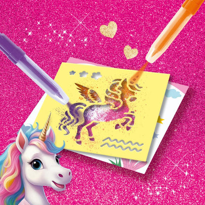 Unicorn - Blow Airbrush Pens