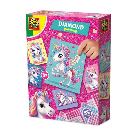 Unicorn - Diamond Painting