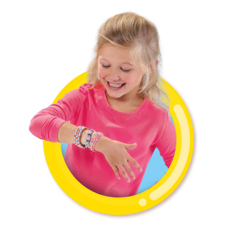 Glass beads bracelets