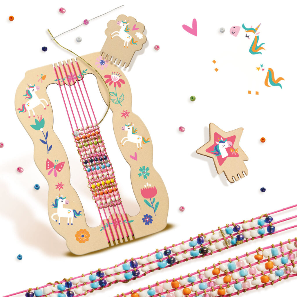 Glass beads bracelets