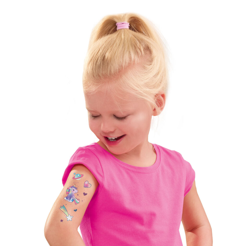 Unicorn galaxy tattoos