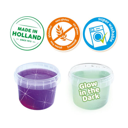 Slime - Glow In The Dark 2 x 120 g