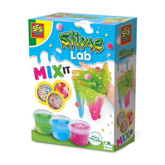 Slime lab - Mix it 3 x 120 g