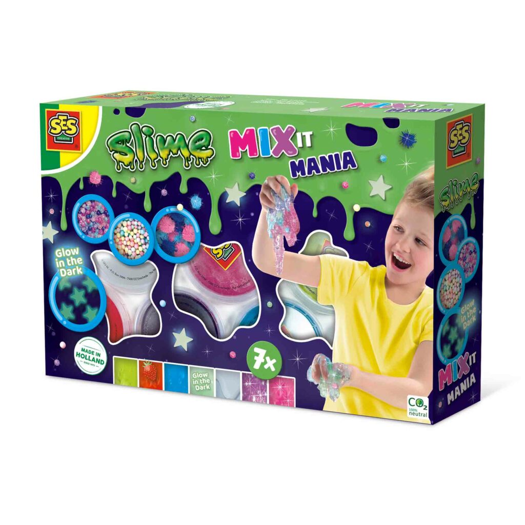 Slime - Mix it mania 7 x 120 g