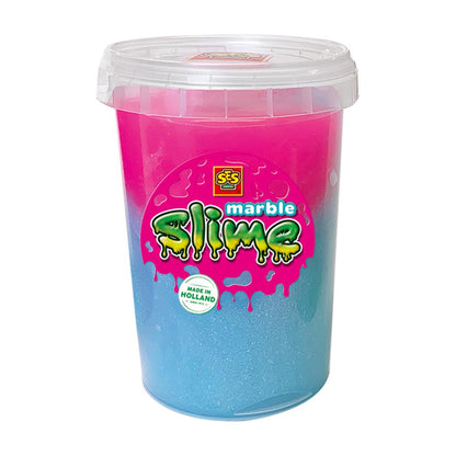 Marble Slime - Blue And Pink 200 g