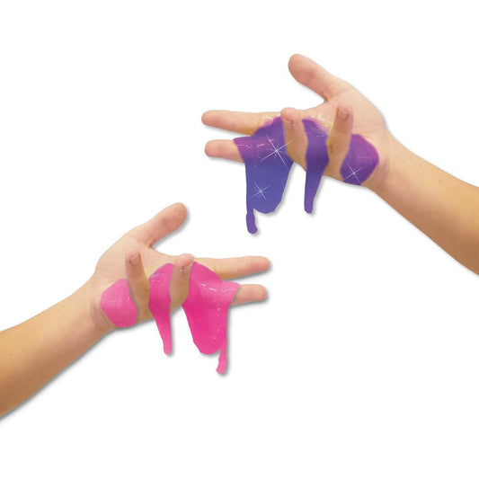 Marble Slime - Pink And Purple 200 g