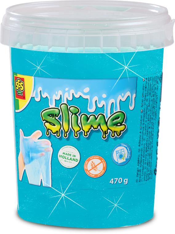 Slime - Blue Glitter 470 g