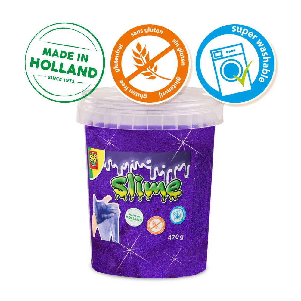 Slime - Purple Glitter 470 g