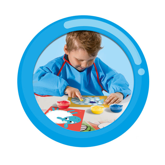 My first - Fingerprint paint art