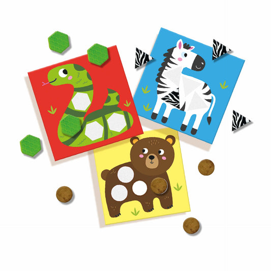 My first - Sensory mosaic cards