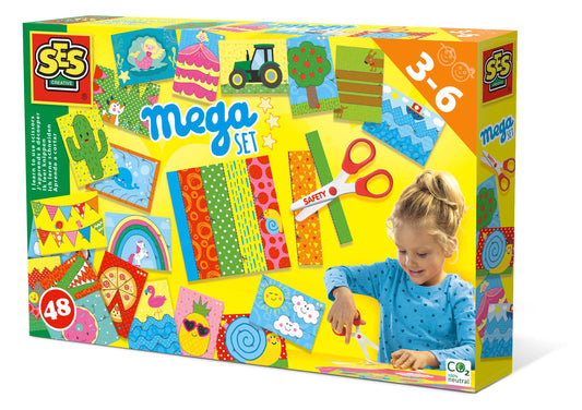 I learn to use scissors - Mega set