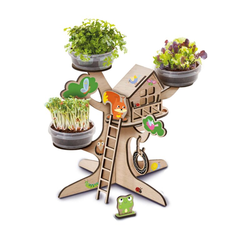 Treehouse garden