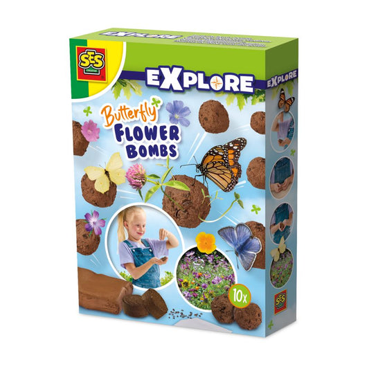Butterfly Flower Bombs