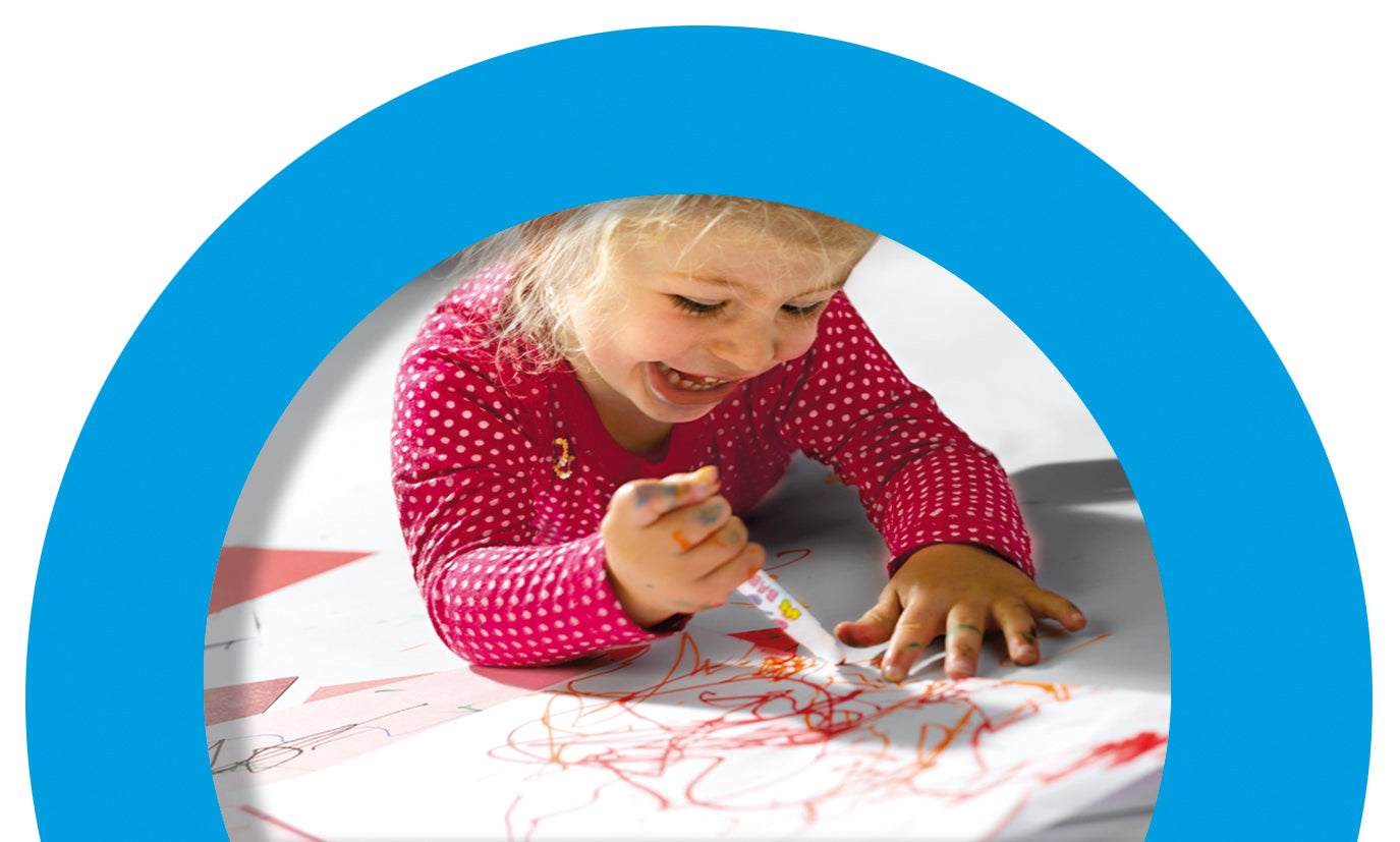 My first - Baby markers 8 colours