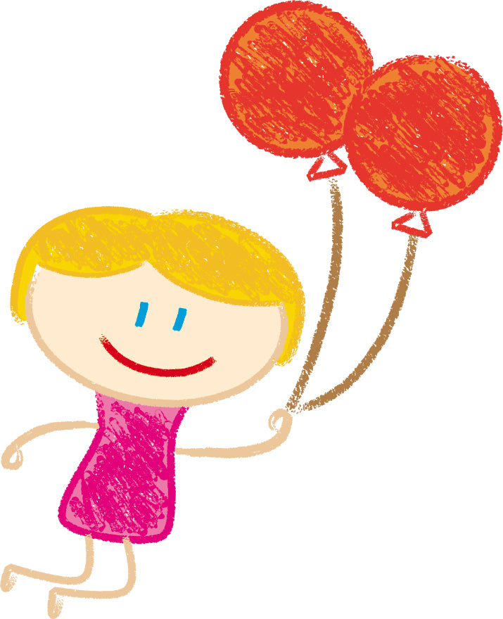 Coloured chalk with wiper