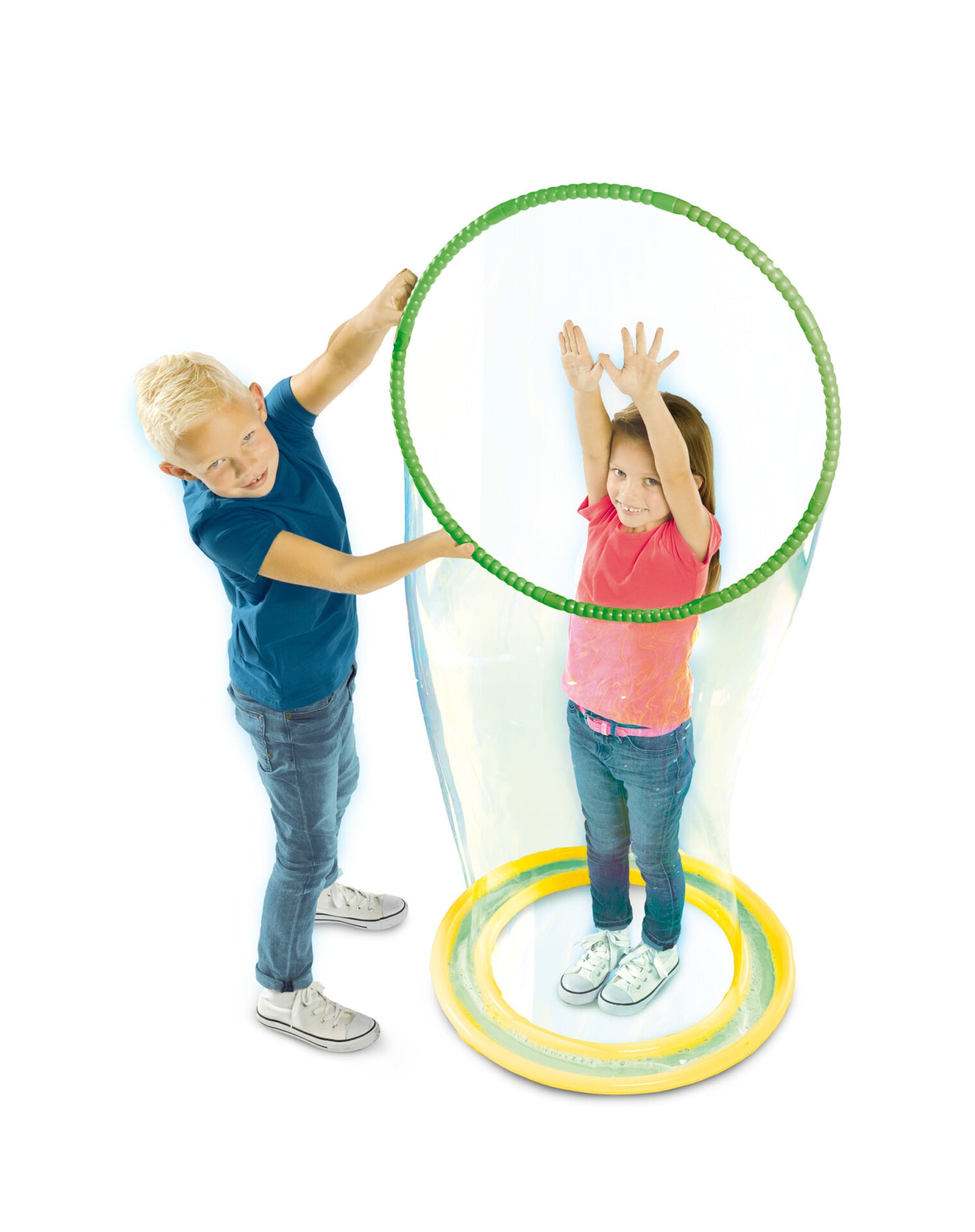 Standing in a Mega bubble