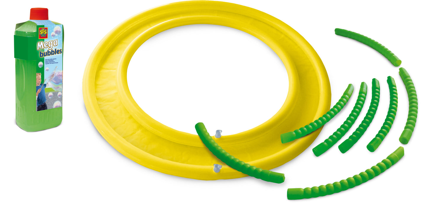 Standing in a Mega bubble