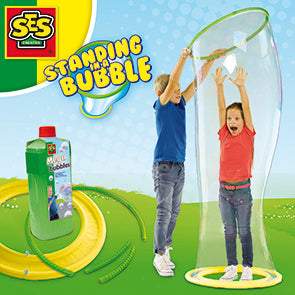 Standing in a Mega bubble