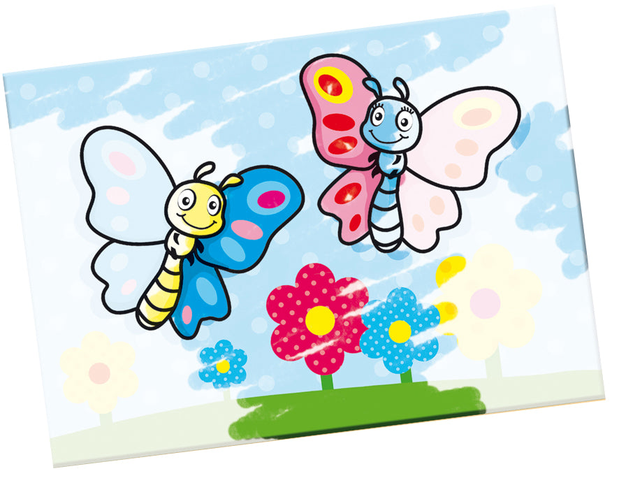 My first - Colouring with water