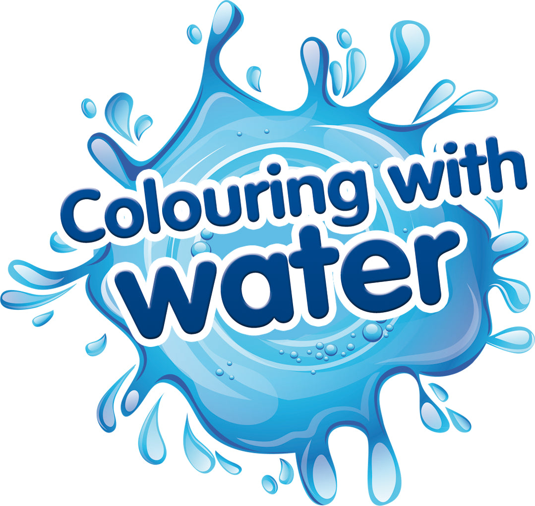 My first - Colouring with water