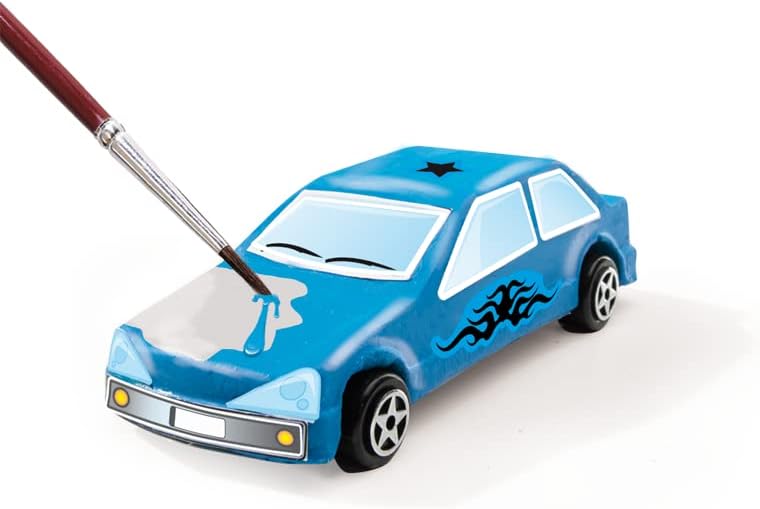 Casting and painting - Cars