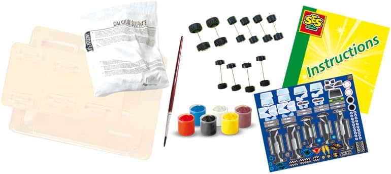 Casting and painting - Cars