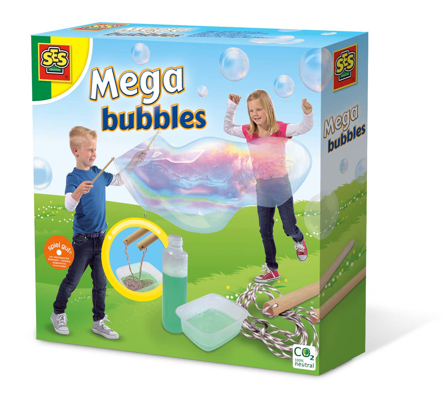 Mega bubbles