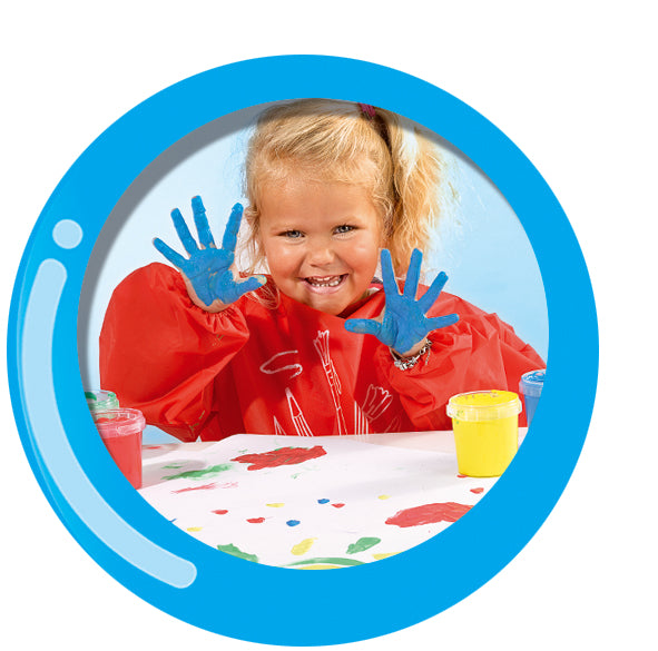 My first - Fingerpaint 4 colours x 145 mL