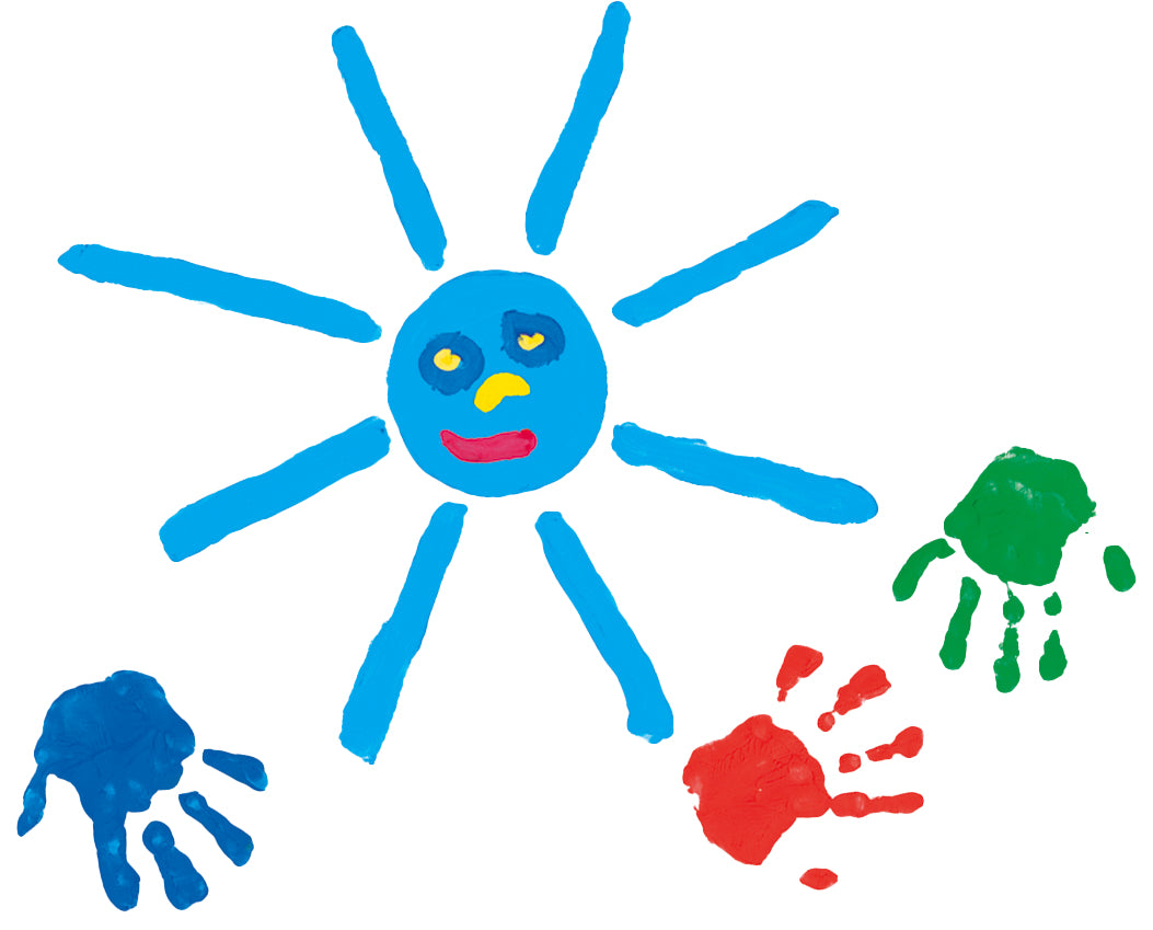 My first - Fingerpaint 4 colours x 145 mL