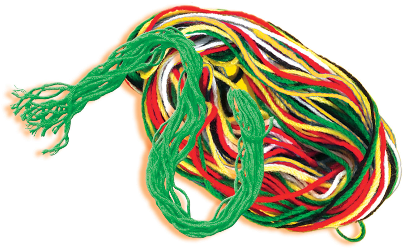 I learn to embroider