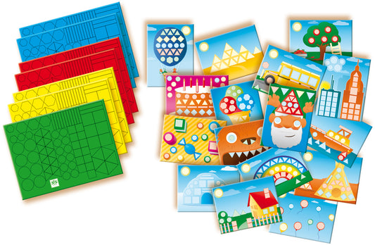 I learn to recognize shapes