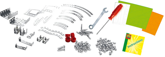 Metal dinosaur construction set