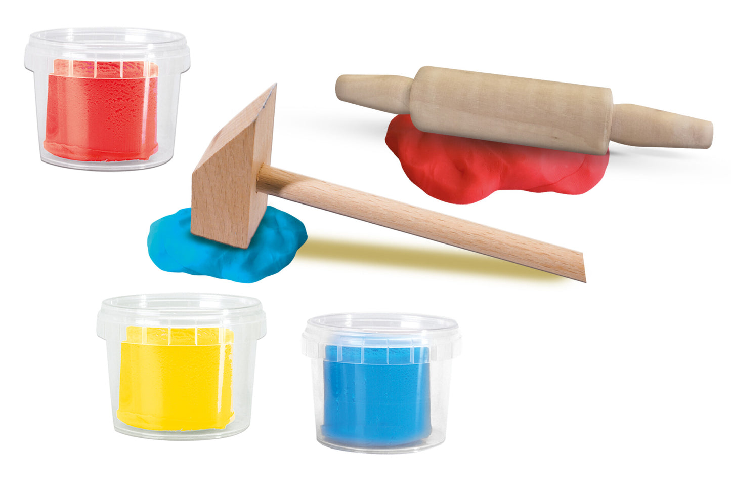 My first - Dough with tools 3 x 90 g