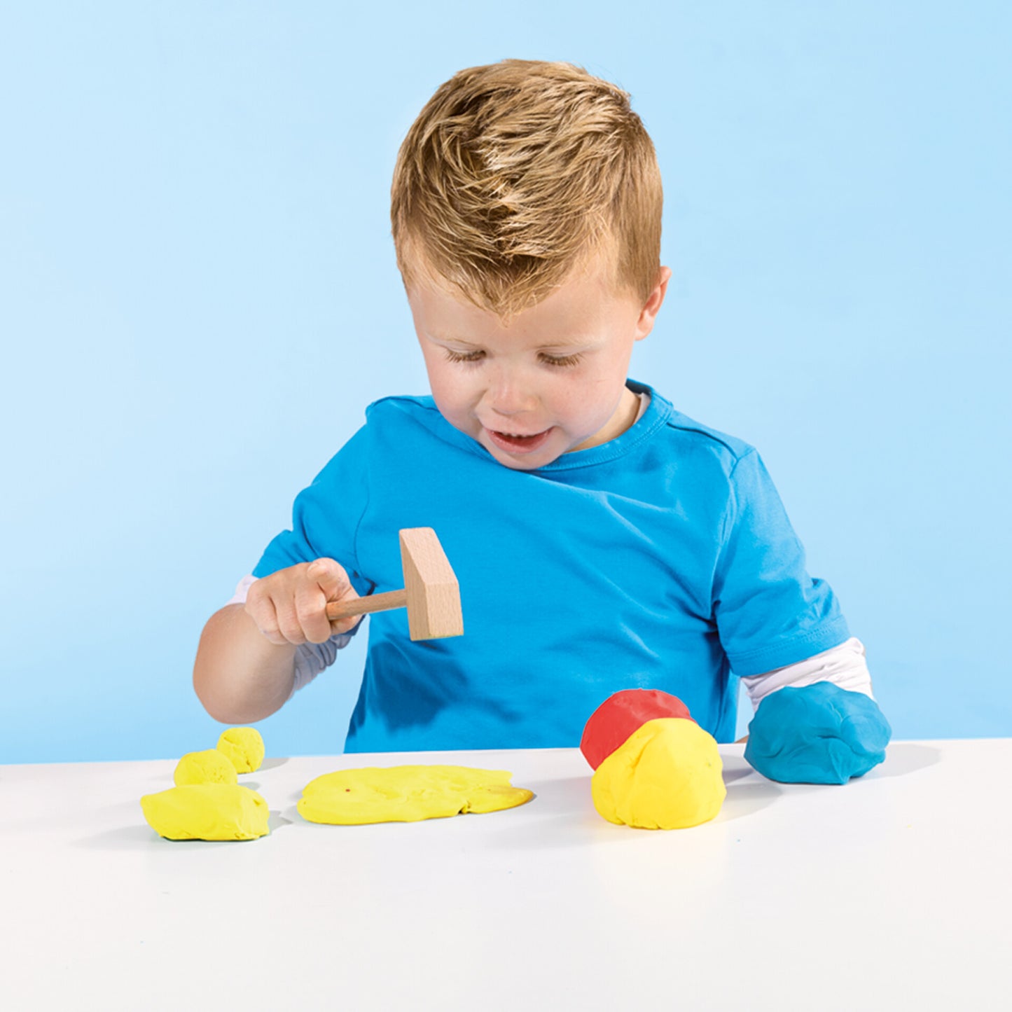 My first - Dough with tools 3 x 90 g