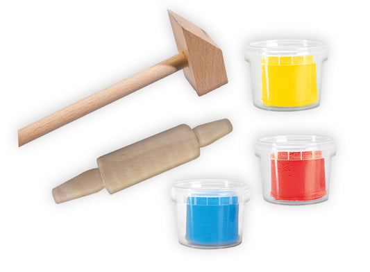 My first - Dough with tools 3 x 90 g