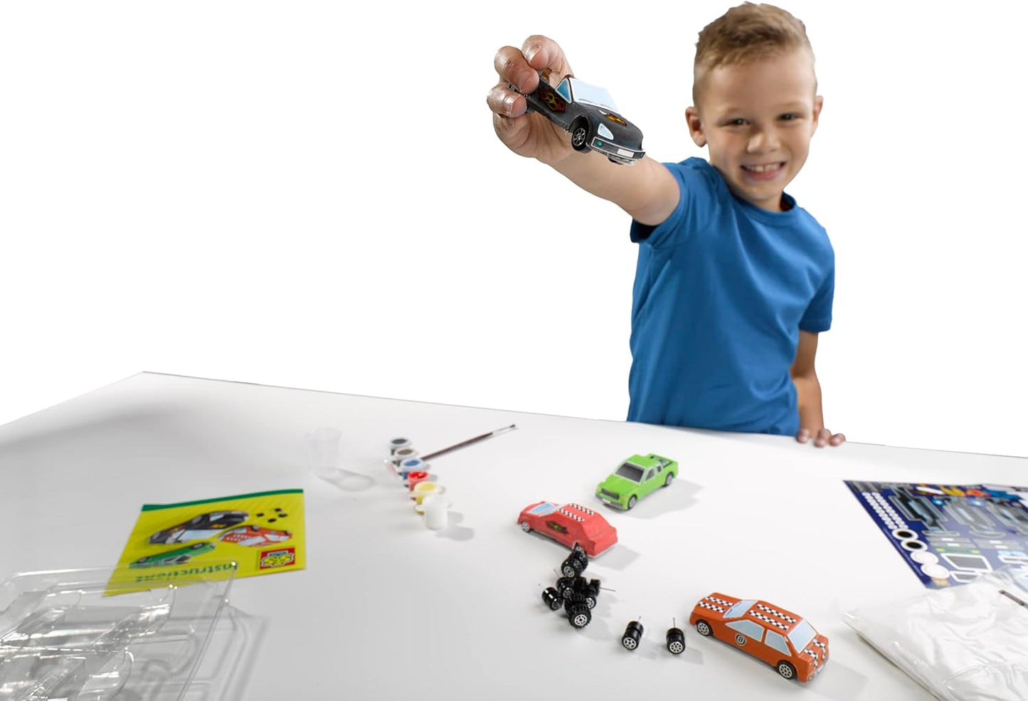 Casting and painting - Cars