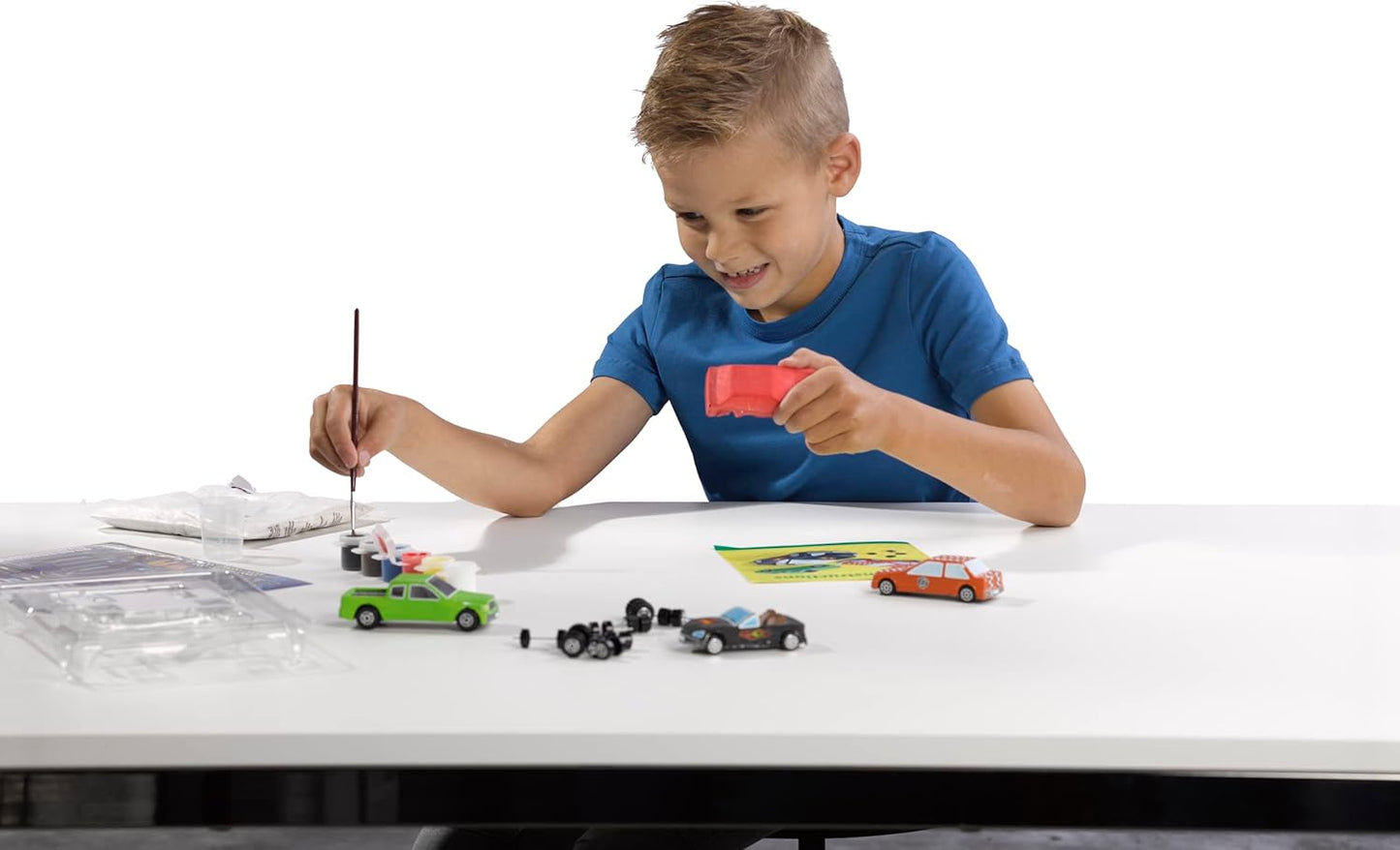 Casting and painting - Cars