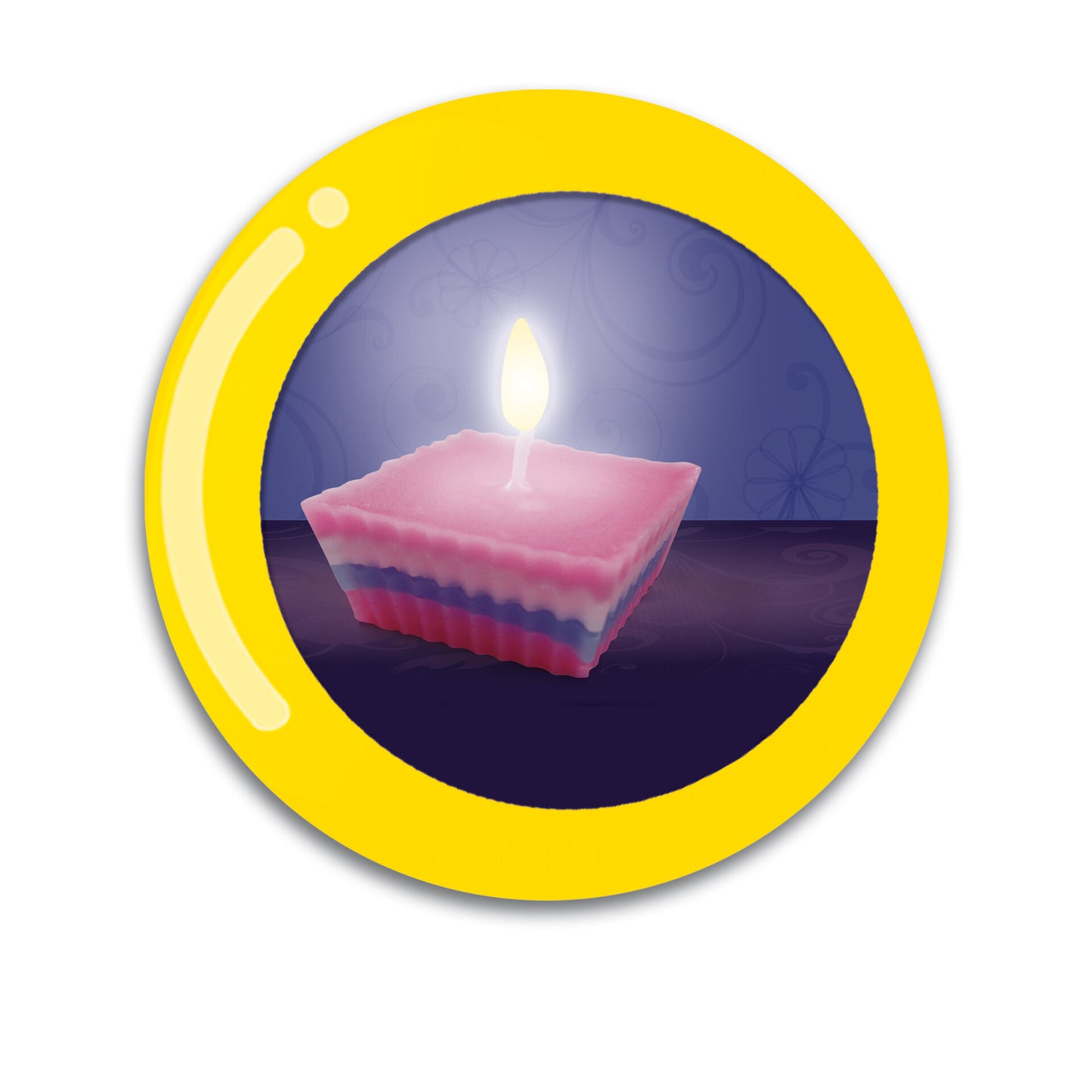 Making scented candles