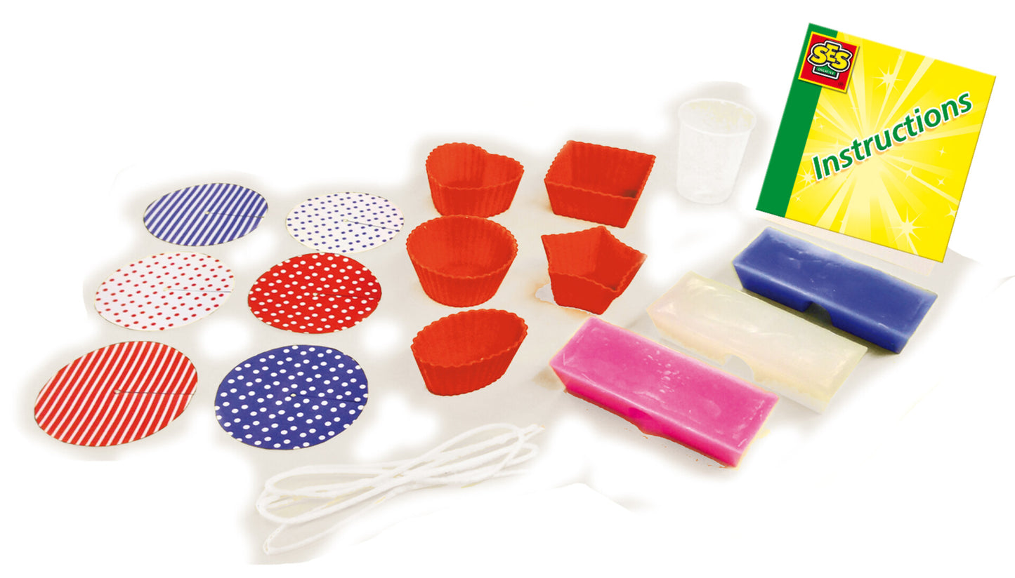 Making scented candles