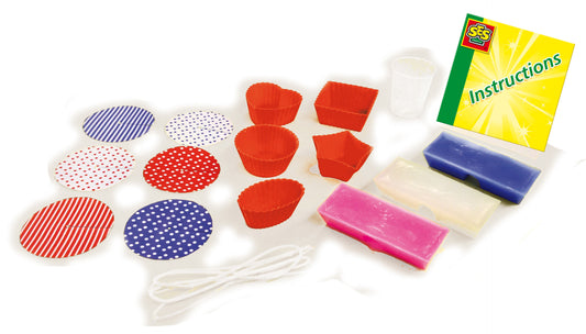 Making scented candles