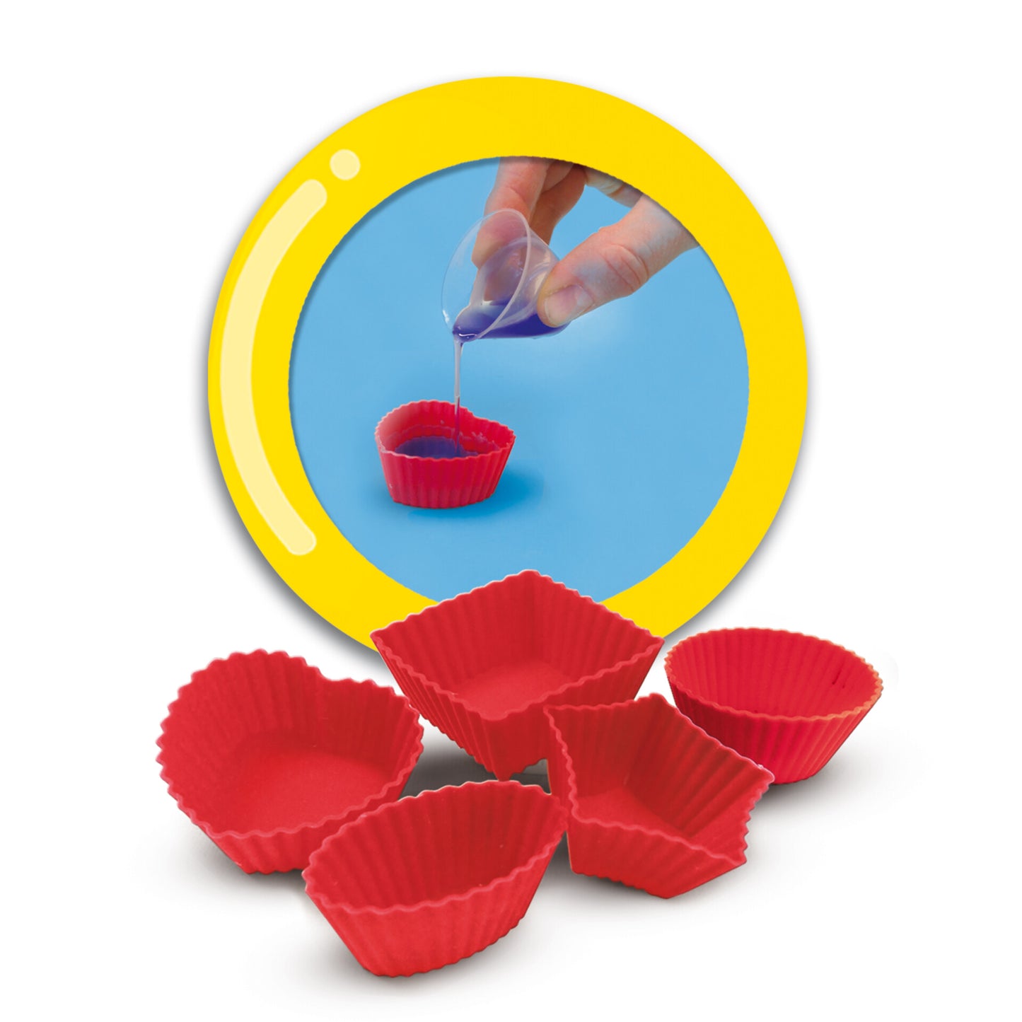 Making scented candles